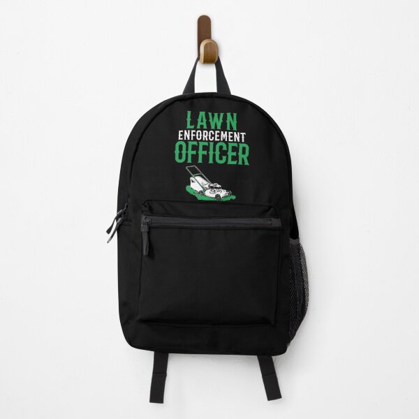 Item preview, Lawn Enforcement Officer designed and sold by TeesYouWant.