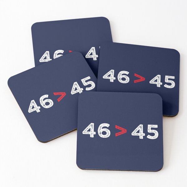 Item preview, 46> 45 - Trump perdió Biden ganó I designed and sold by Lemon Pepper.