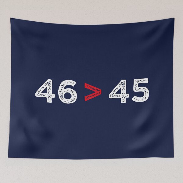 Item preview, 46> 45 - Trump perdió Biden ganó I designed and sold by Lemon Pepper.