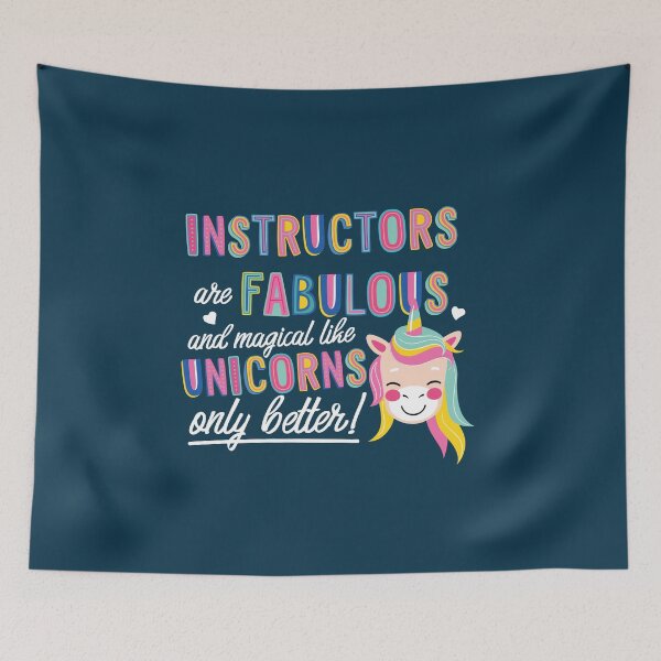 Item preview, Instructors are like Unicorns Gift Idea designed and sold by betternotes.