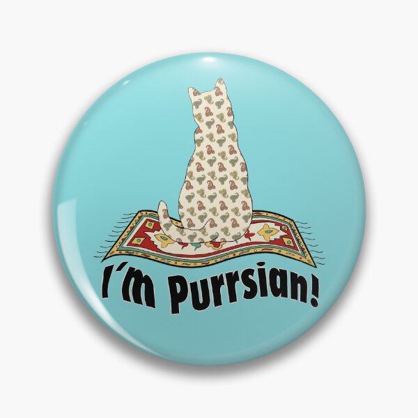 Item preview, Proud to be Persian/Purrsian! designed and sold by Roshi-R.