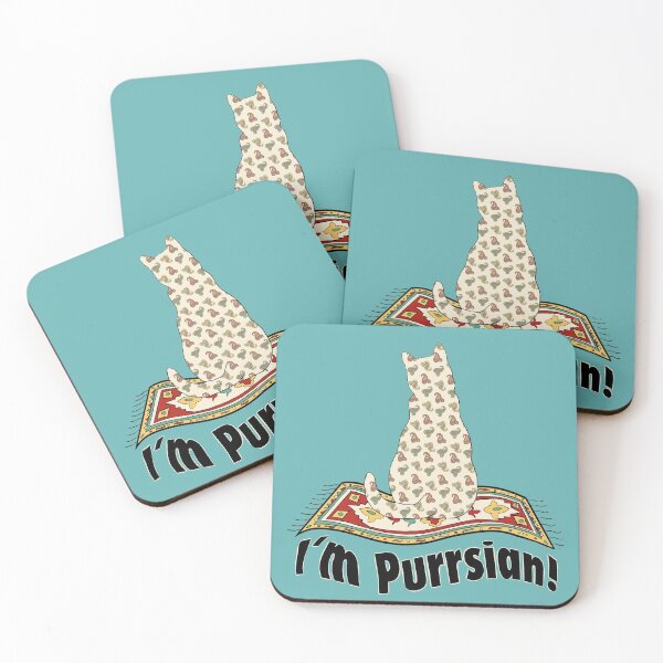 Item preview, Proud to be Persian/Purrsian! designed and sold by Roshi-R.