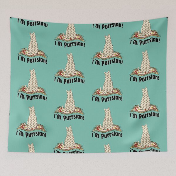 Item preview, Proud to be Persian/Purrsian! designed and sold by Roshi-R.