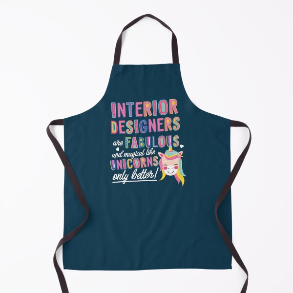 Item preview, Interior Designers are like Unicorns Gift Idea designed and sold by betternotes.