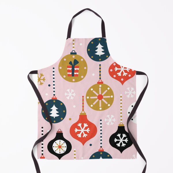 Item preview, Christmas Ornament Pattern (Pink) designed and sold by HeraAndKosmos.