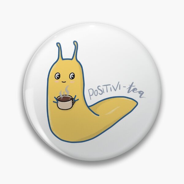 Item preview, Positivi-Tea Slug designed and sold by uwudoodles.