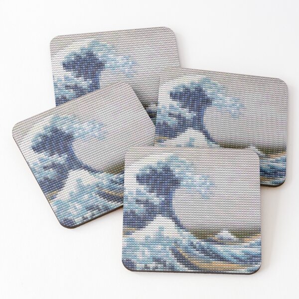 Item preview, Great Wave off Kanagawa Play Bricks [Roufxis-Rb] designed and sold by RoufXis.