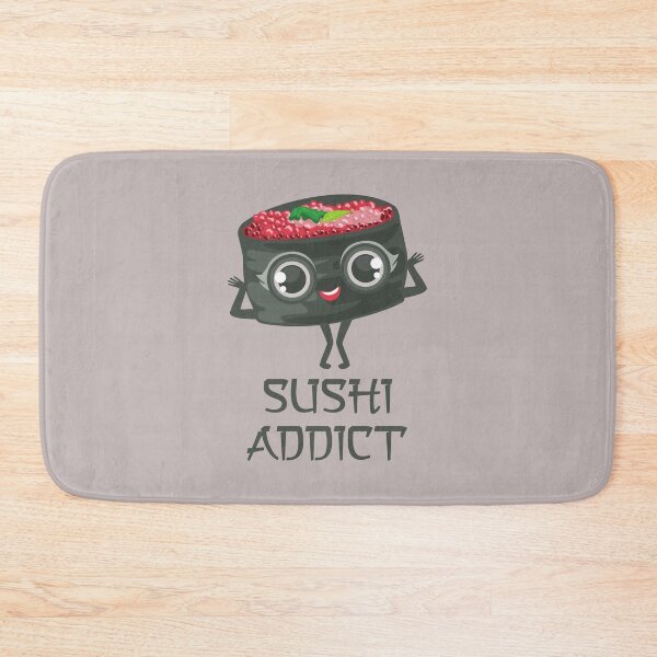 Item preview, Sushi Addict Kawaii Sushi designed and sold by KawaiiPark.