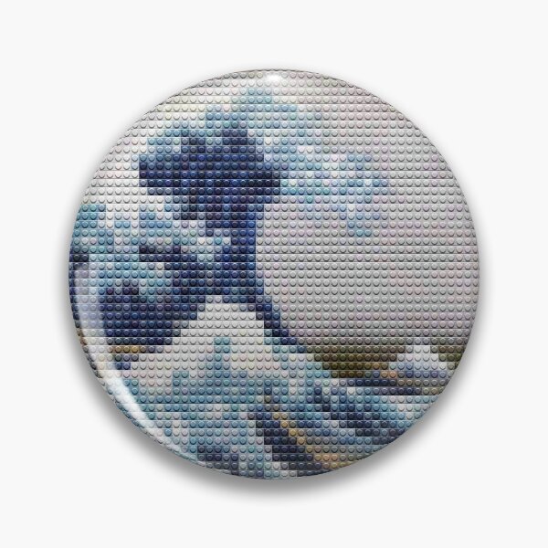 Item preview, Great Wave off Kanagawa Play Bricks [Roufxis-Rb] designed and sold by RoufXis.