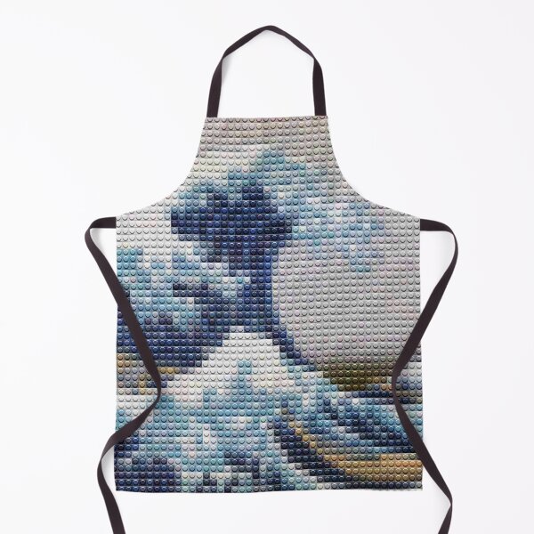 Item preview, Great Wave off Kanagawa Play Bricks [Roufxis-Rb] designed and sold by RoufXis.