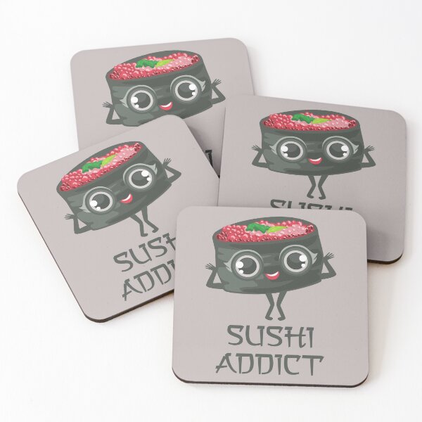 Artikelvorschau, Sushi Addict Kawaii Sushi entworfen und verkauft von KawaiiPark.