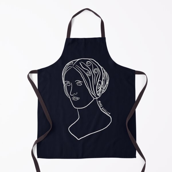 Item preview, Mary Shelley Line Art designed and sold by iliketeas.