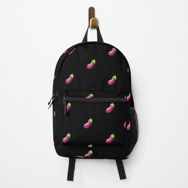 Item preview, Eggplant Emoji designed and sold by Walk-It-Off.