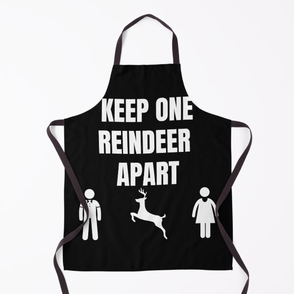 Item preview, keep one reindeer apart designed and sold by Cafecreative.