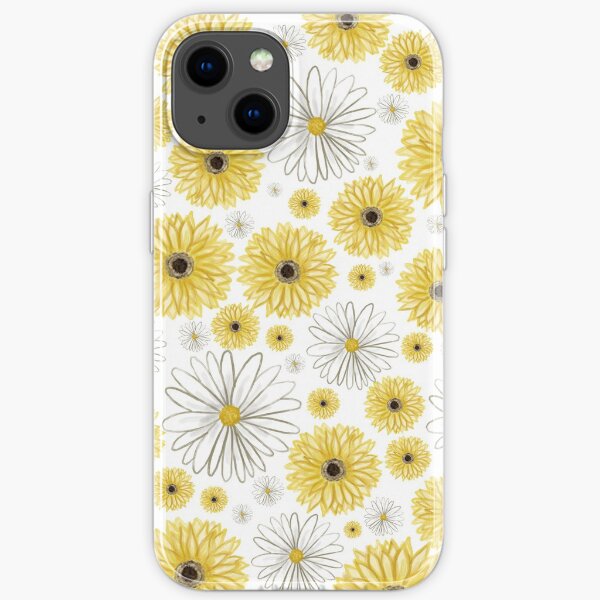 A Thousand Yellow Daisies iPhone Soft Case