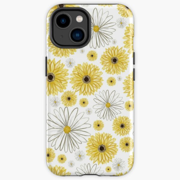 Tausend gelbe Gänseblümchen iPhone Robuste Hülle