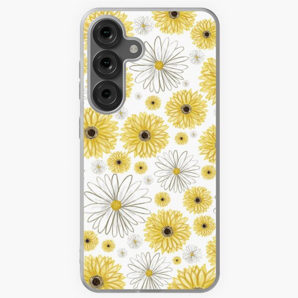 Item preview, Un millier de marguerites jaunes designed and sold by breezy729.