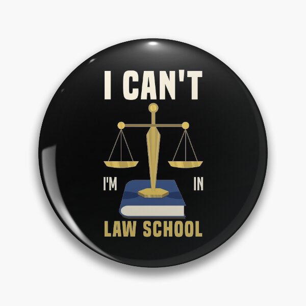 Item preview, I Can't, I'm In Law School designed and sold by TheHustlersSC.