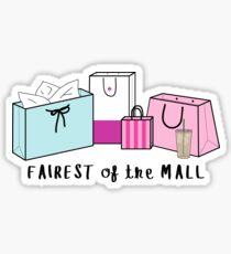 Fairest du centre commercial ♡ Trendy / Hipster / Tumblr Meme Sticker