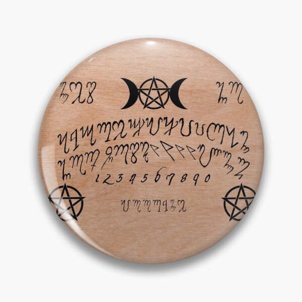 Item preview, Theban Ouija designed and sold by jixelpatterns.