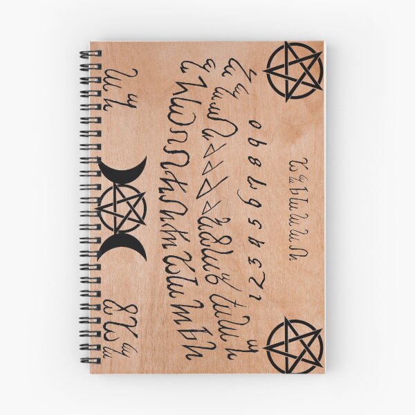 Item preview, Theban Ouija designed and sold by jixelpatterns.