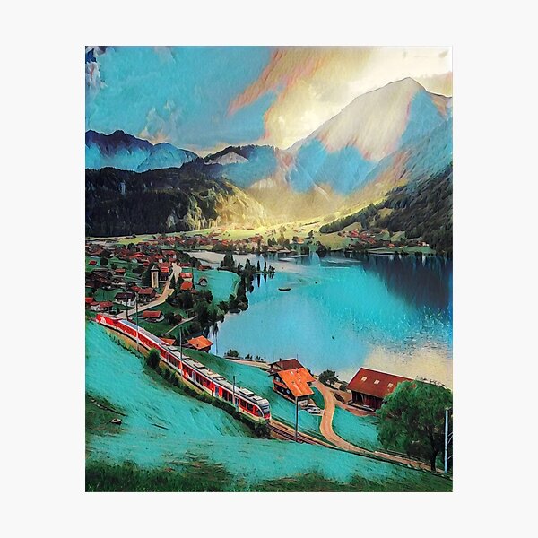 Item preview, Swiss Alps designed and sold by AnnaAndVibes.