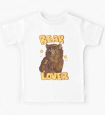 Bear Lover Kids Tee