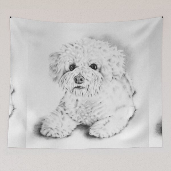 Item preview, Poodle cute pet dog dos pets puppy sweet art  designed and sold by Coolstuff4you71.