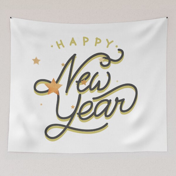 Item preview, Happy New Year designed and sold by Alicia Sullivan.