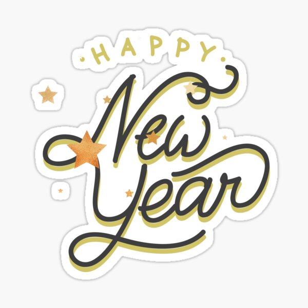 Item preview, Happy New Year designed and sold by Alicia Sullivan.