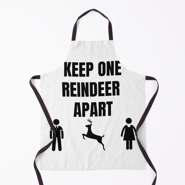 Item preview, keep one reindeer apart designed and sold by Cafecreative.