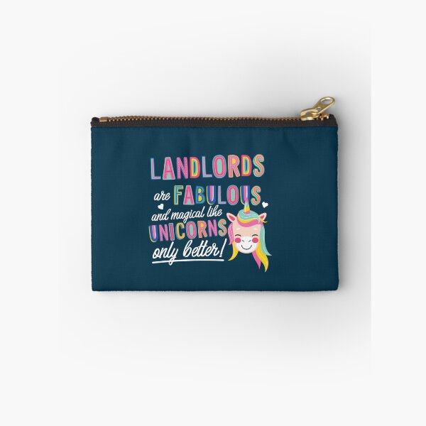 Item preview, Landlords are like Unicorns Gift Idea designed and sold by betternotes.