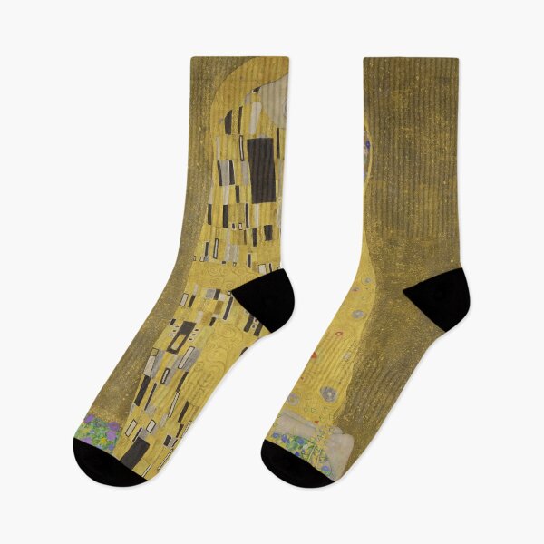 Item preview, The Kiss - Gustav Klimt - Art Nouveau  designed and sold by wolfofwallst.