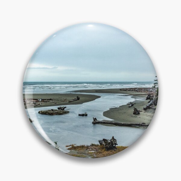 Item preview, Kalaloch Creek Meets the Pacific designed and sold by Bryan Spellman.