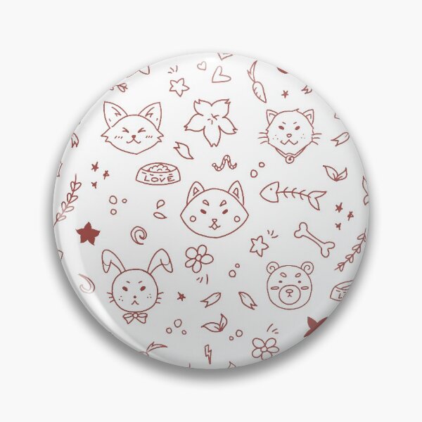 Item preview, Animal pattern designed and sold by Luxlupus.