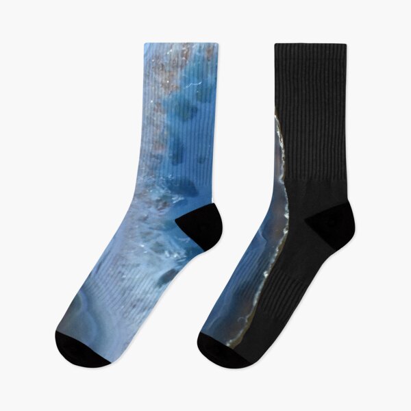 Aperçu de l'œuvre Beaux motifs et couleurs dans la nature - Agate bleue créée et vendue par Lians.