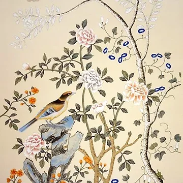 Artwork thumbnail, Golden Spring by Kristina Sale