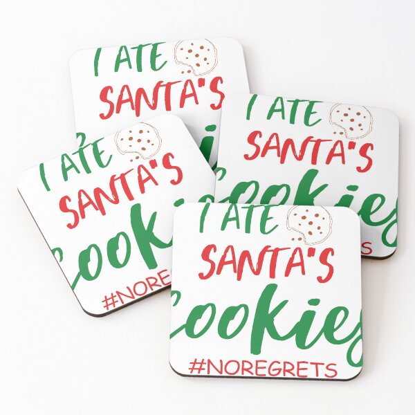 Item preview, I ate Santa's Cookies no regrets Funny Christmas designed and sold by Dream-bubble.