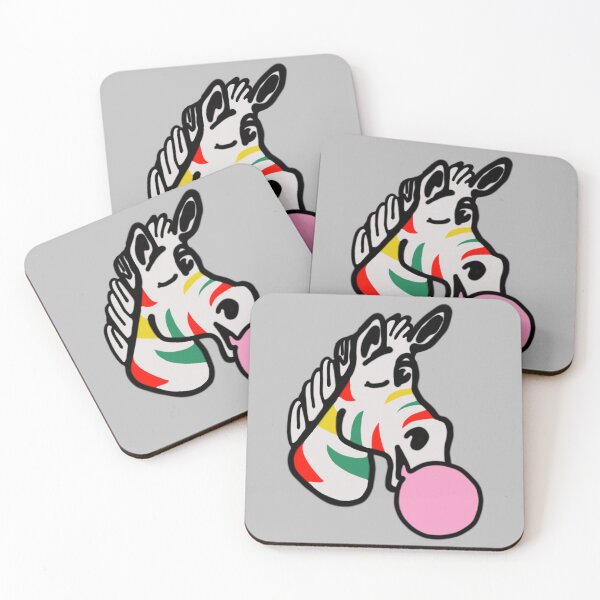 Item preview, Colourful Zebra Bubble Gum designed and sold by adreac.