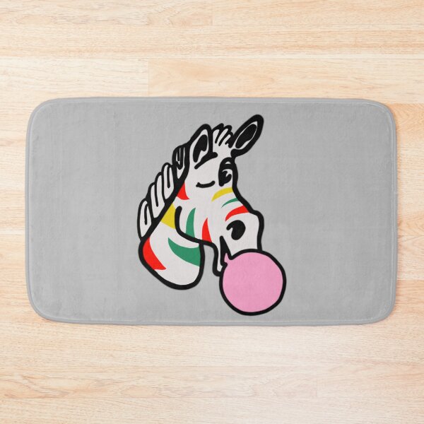 Item preview, Colourful Zebra Bubble Gum designed and sold by adreac.