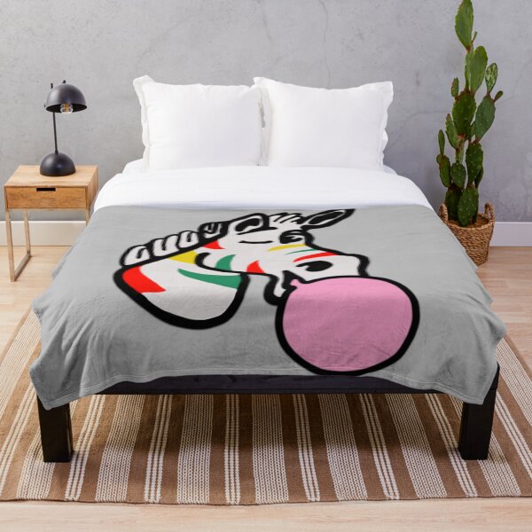 Item preview, Colourful Zebra Bubble Gum designed and sold by adreac.