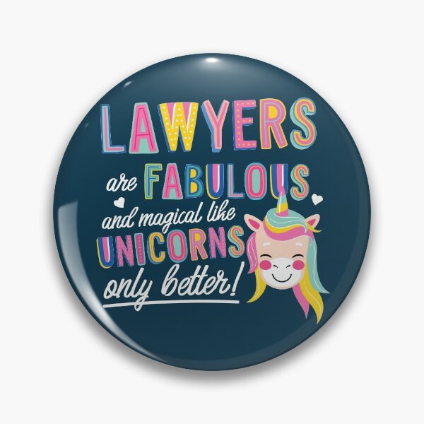 Item preview, Lawyers are like Unicorns Gift Idea designed and sold by betternotes.