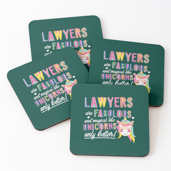 Item preview, Lawyers are like Unicorns Gift Idea designed and sold by betternotes.