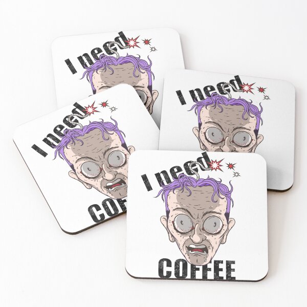 Item preview, Coffee Cafe morning grouch morning late riser saying gift idea designed and sold by carlos-ideas.
