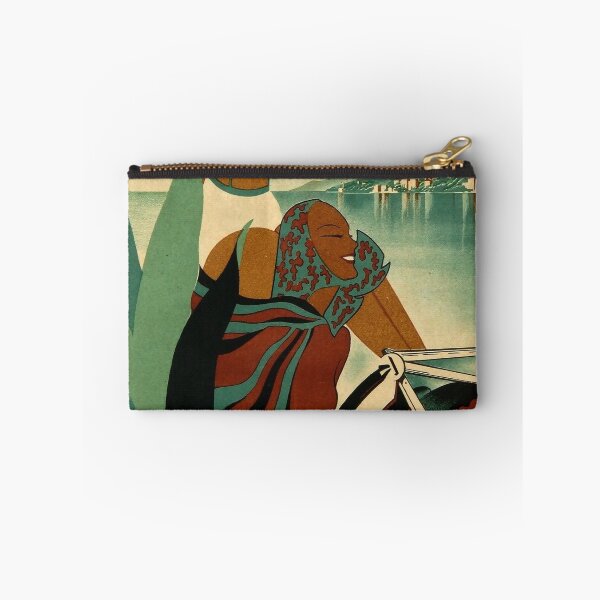 Item preview, retro classic Abbazia poster designed and sold by CorasPosters.