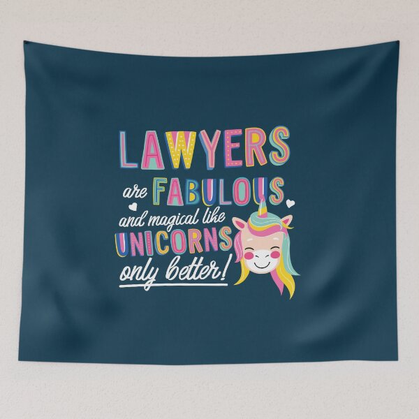 Item preview, Los abogados son como unicornios Idea de regalo designed and sold by betternotes.