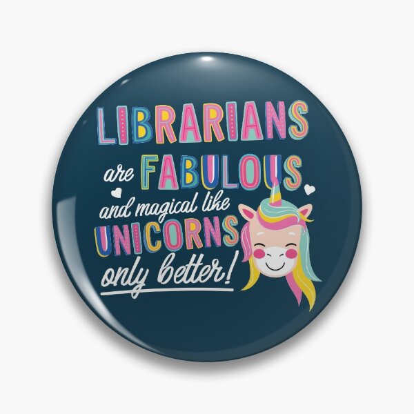 Item preview, Librarians are like Unicorns Gift Idea designed and sold by betternotes.