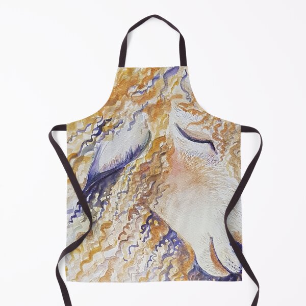 Item preview, Sleepy sheep watercolor designed and sold by orangerinka.