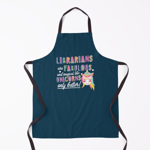 Item preview, Librarians are like Unicorns Gift Idea designed and sold by betternotes.