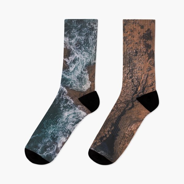 Item preview, Aesthetic Mountain Waves designed and sold by Lunar009.